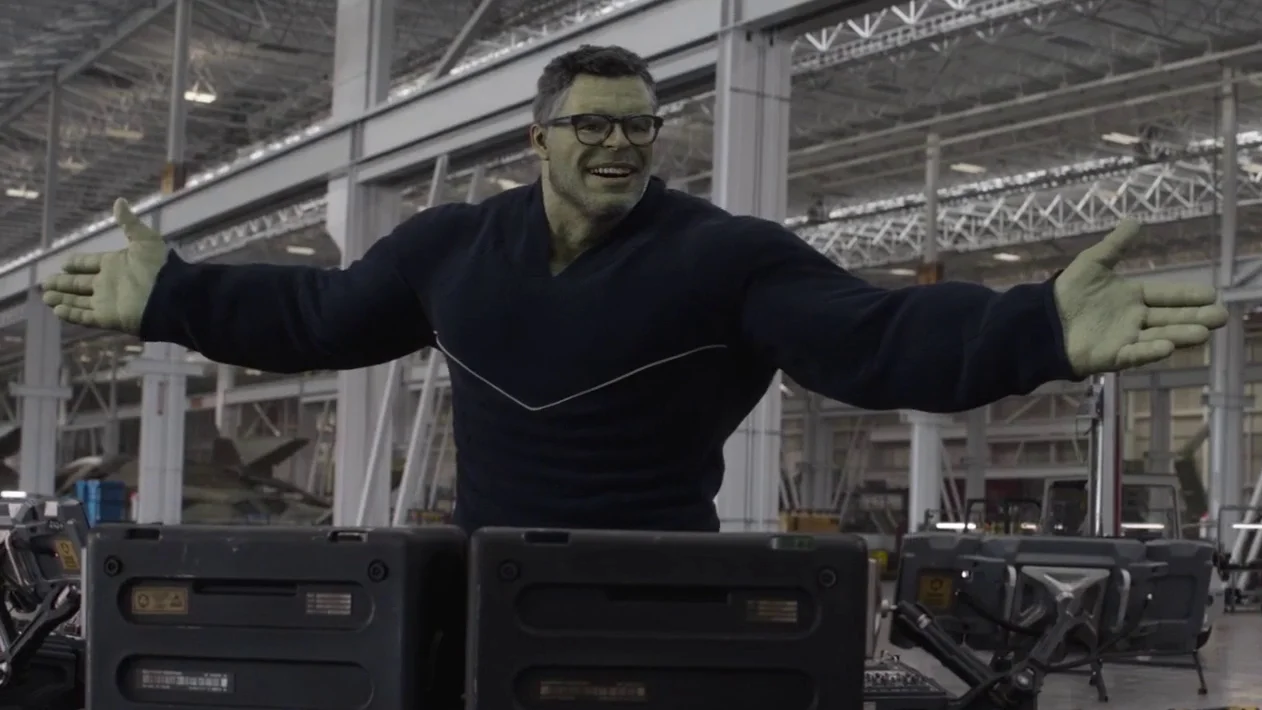 The iconic absolute win meme.
