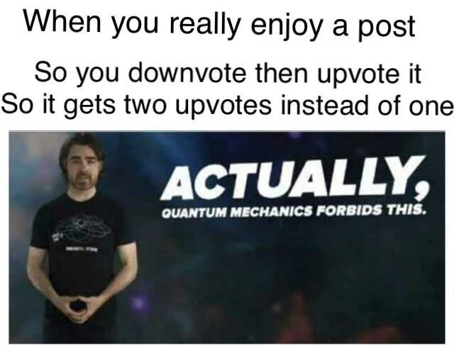 A self-deprecating variant that uses the template as a defiant response to advice about loneliness.