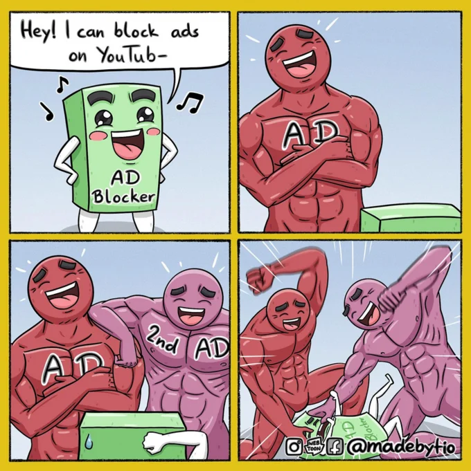 Ad Blocker Meme