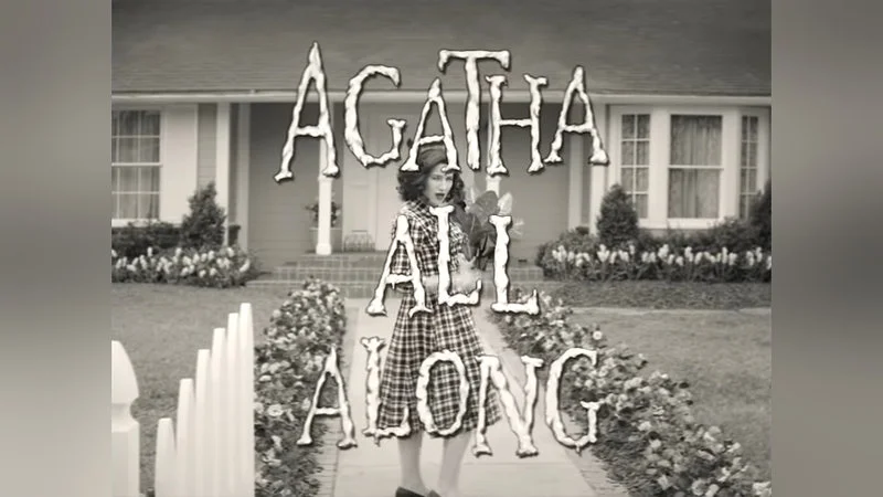 Agatha All Along 1950s parody.