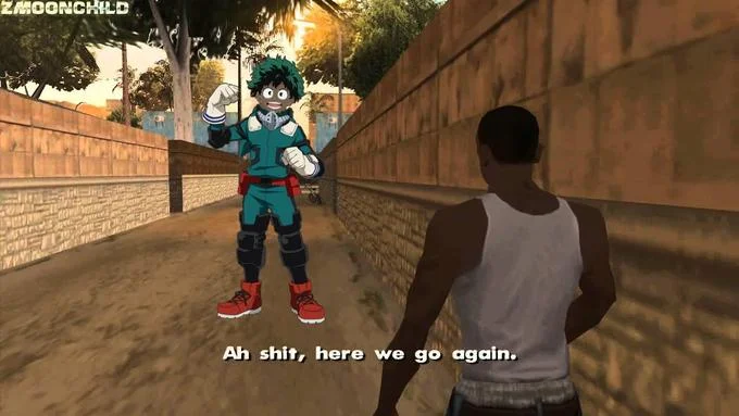 Ah Shit Here We Go Again