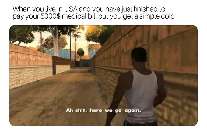 Ah Shit Here We Go Again