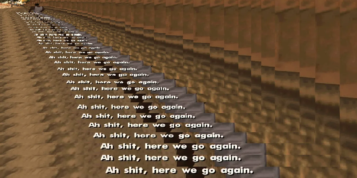 Ah Shit Here We Go Again