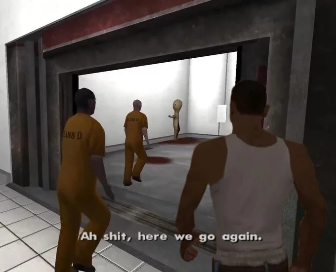 Ah Shit Here We Go Again