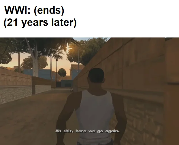 World War I II history.