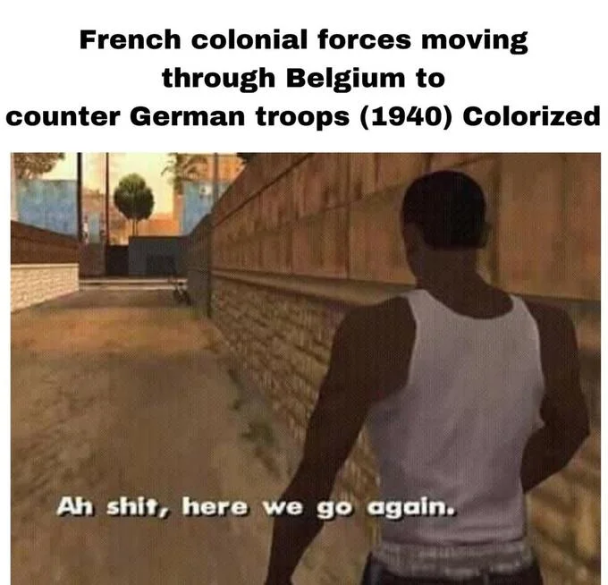 Ah Shit Here We Go Again