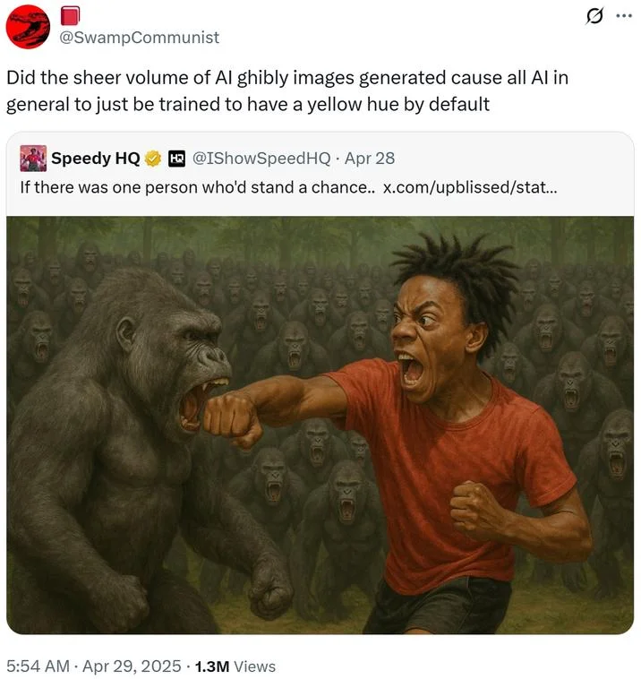 AI volume yellow hypothesis.