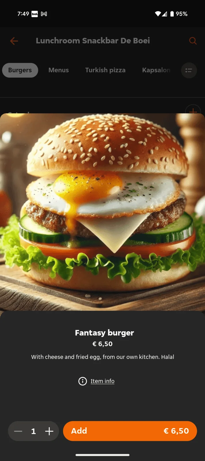 Ai Restaurant Food Images