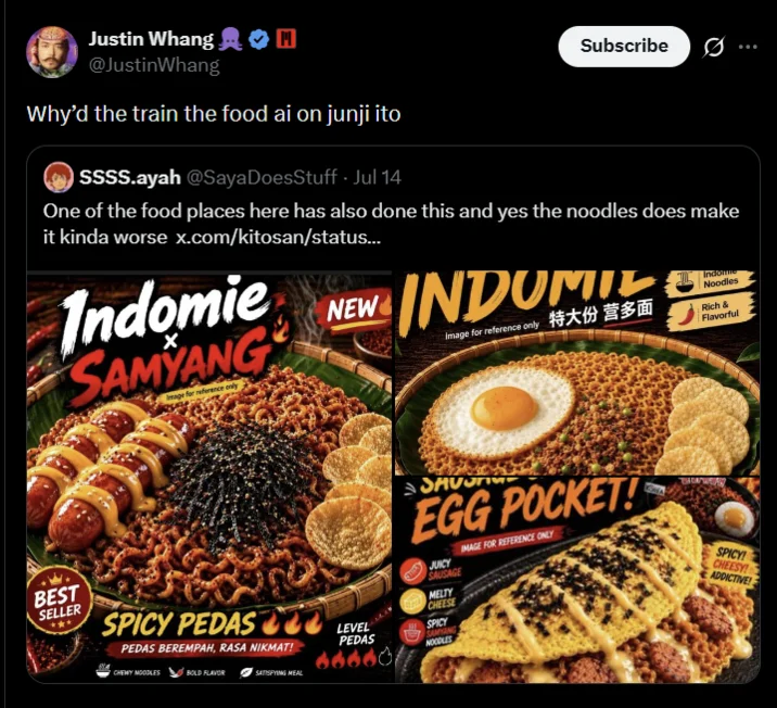 Ai Restaurant Food Images