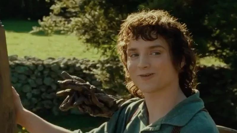 The original 2001 film still from The Lord of the Rings: The Fellowship of the Ring that became the source image for the 'All right, then. Keep your secrets' meme.