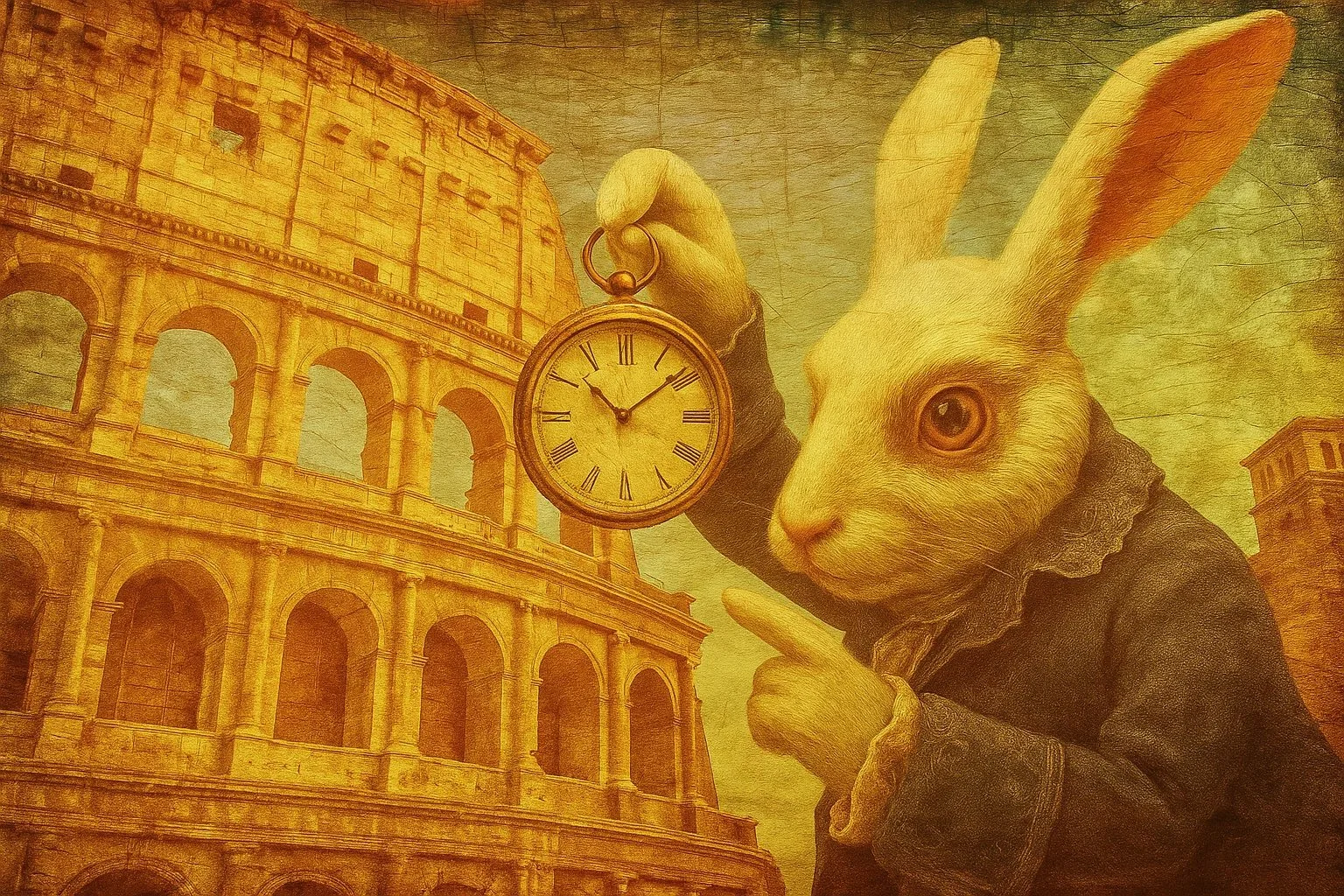 All Roads Lead To Rome