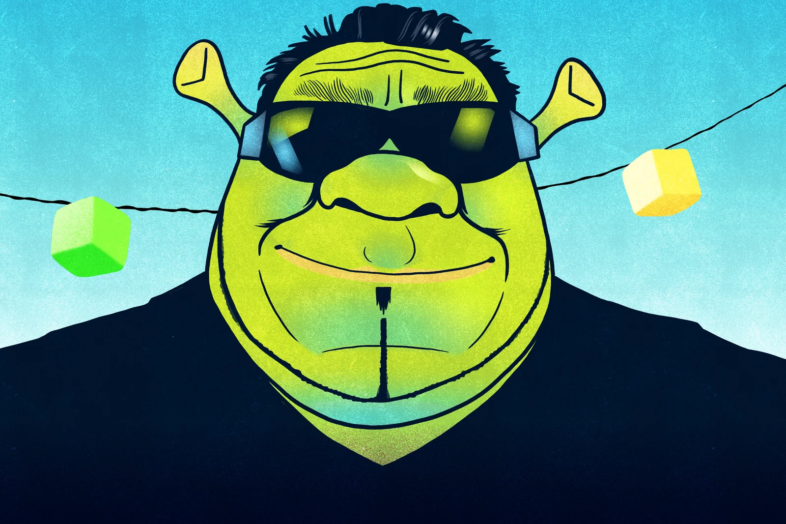 All Star Shrek remix thumbnail.