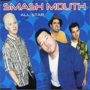 All Star CD single cover.