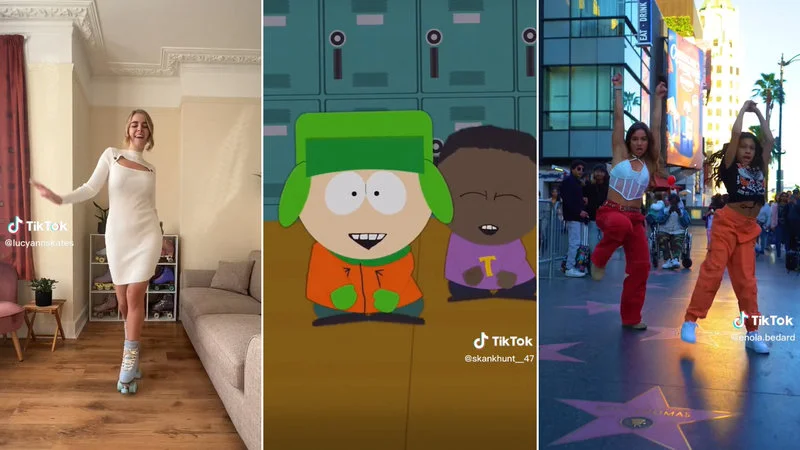 South Park Pretty Girls Walk.