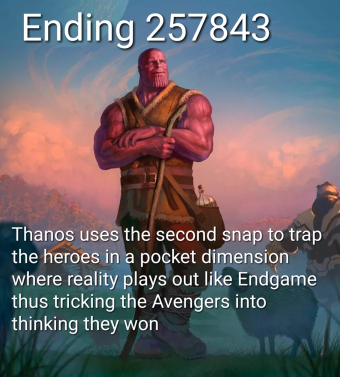 Ending 257843 dimension.