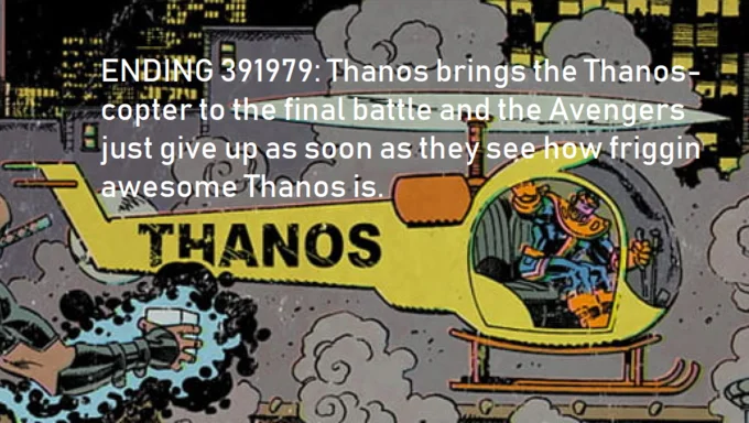 Ending 391979 helicopter.