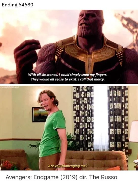 Alternative Avengers Endgame Endings