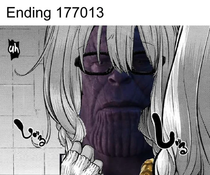 Alternative Avengers Endgame Endings