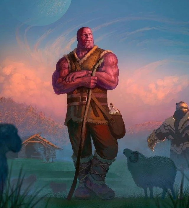 Clean farm template.