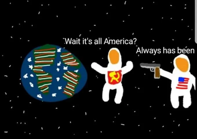 America cartoon variant.
