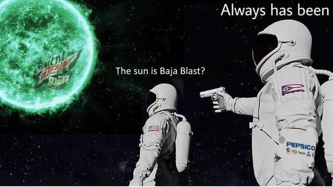 Baja Blast brand variant.