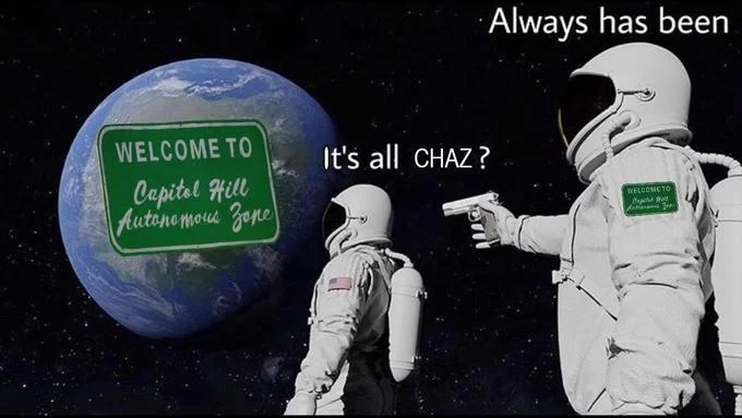 CHAZ political variant.