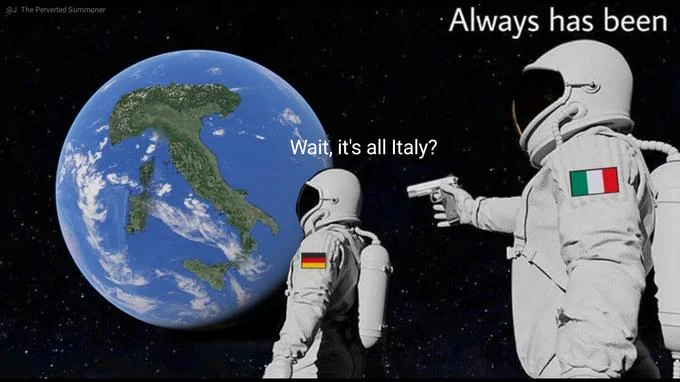 Italy geographic variant.