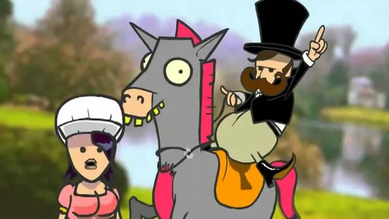 The Amazing Horse animation.