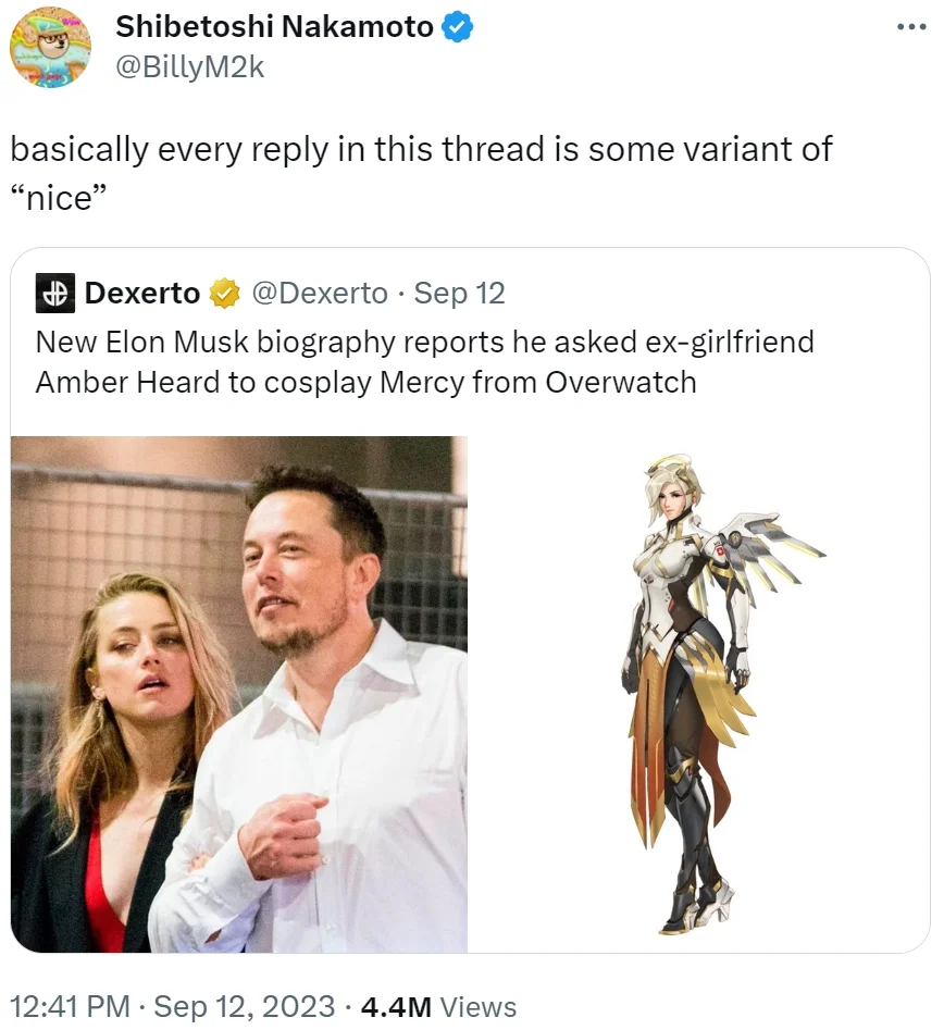 Amber Heard Mercy Cosplay