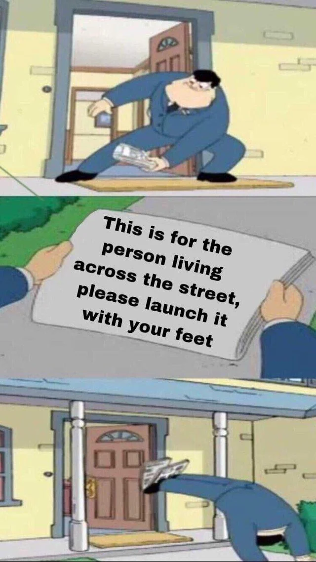 The 'Roger delivers a note' template from American Dad! became a widespread reaction meme format.