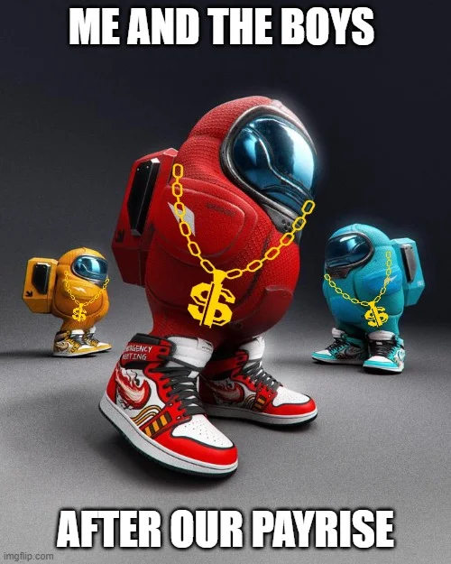 Amogus Drip