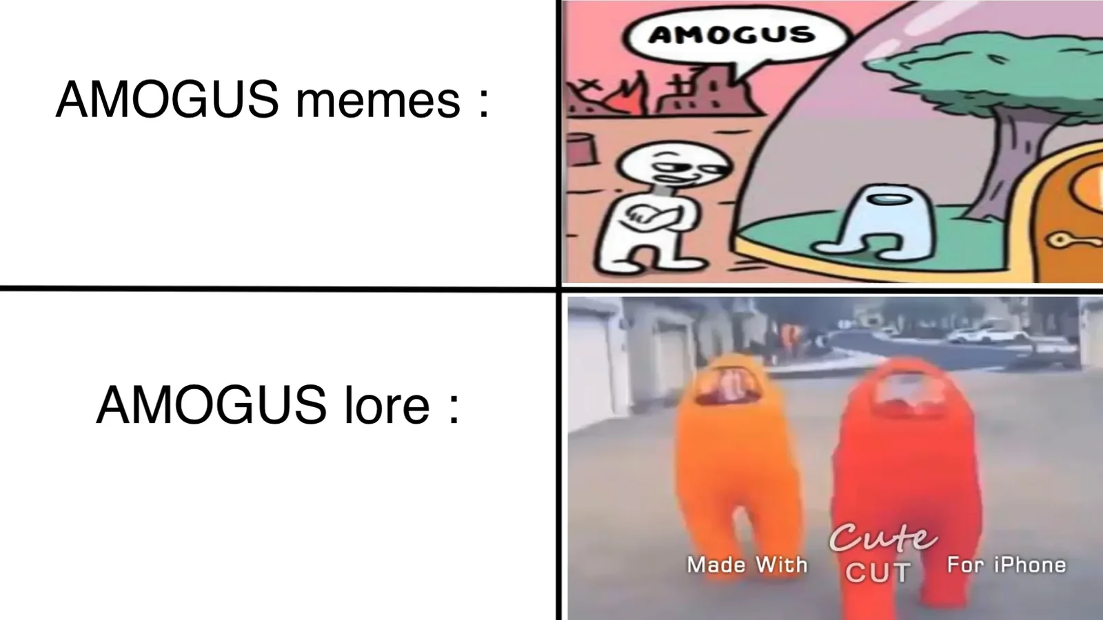 Casual versus lore.
