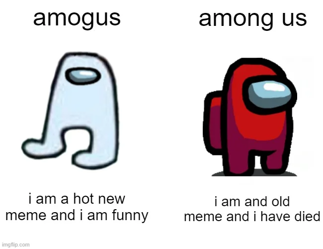 New meme versus old.