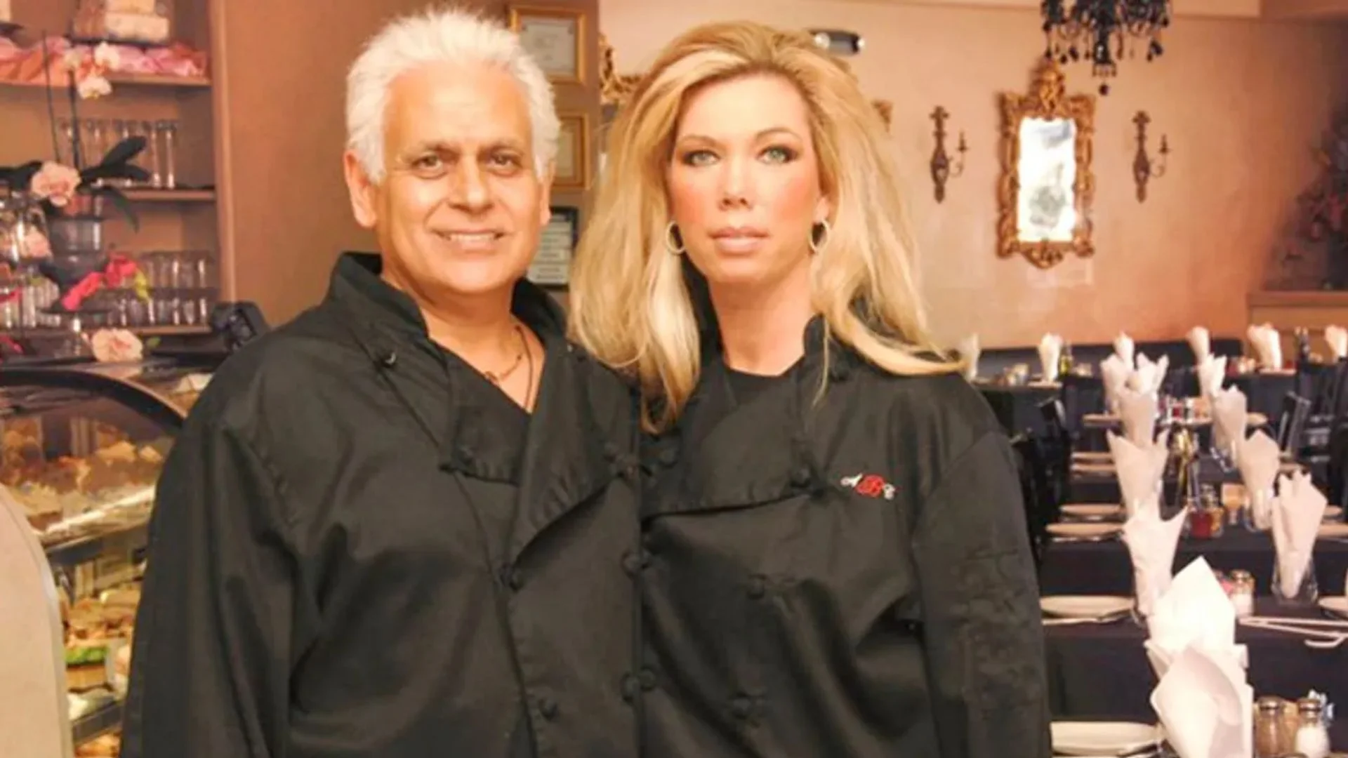 Samy and Amy Bouzaglo, the owners of Amy's Baking Company Bakery Boutique & Bistro, whose meltdown on Kitchen Nightmares sparked a viral online PR scandal.