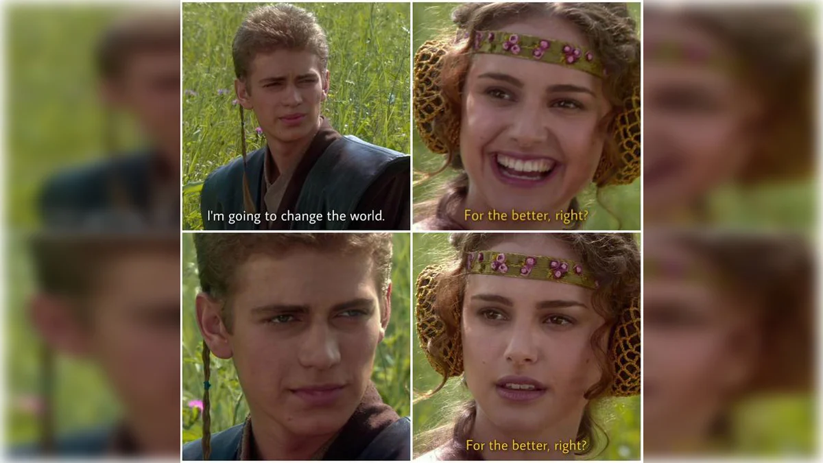 Standard four-panel template with text overlay.