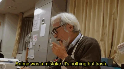 Interview footage with intensifying statement.