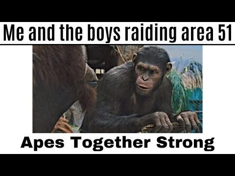 Apes Together Strong