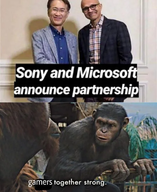 Apes Together Strong