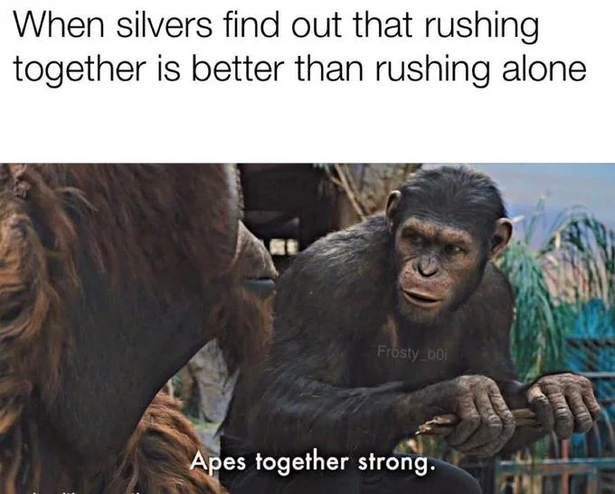 Apes Together Strong