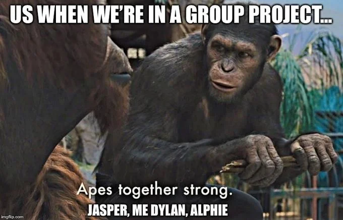 Apes Together Strong