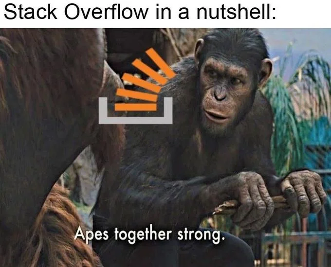 Apes Together Strong
