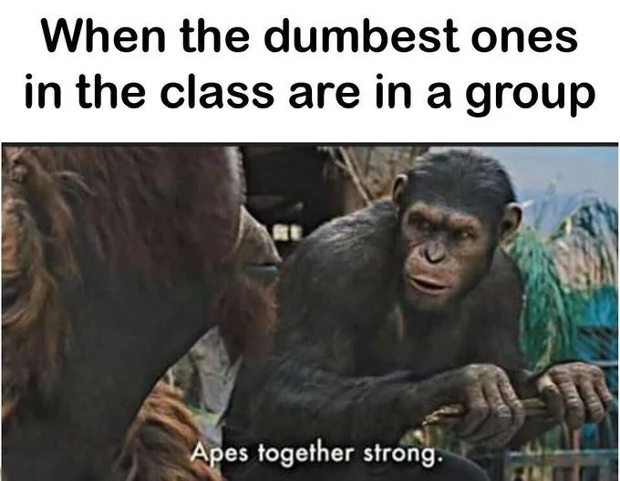 Apes Together Strong