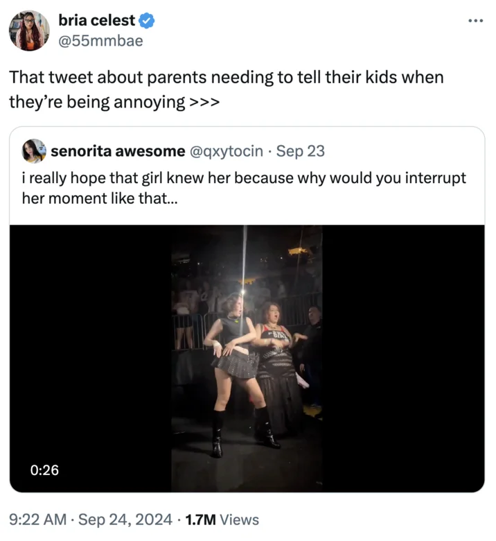 Verified account perspective.