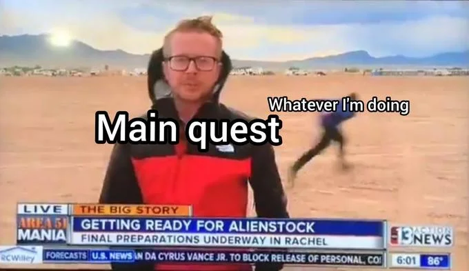Area 51 Naruto Run