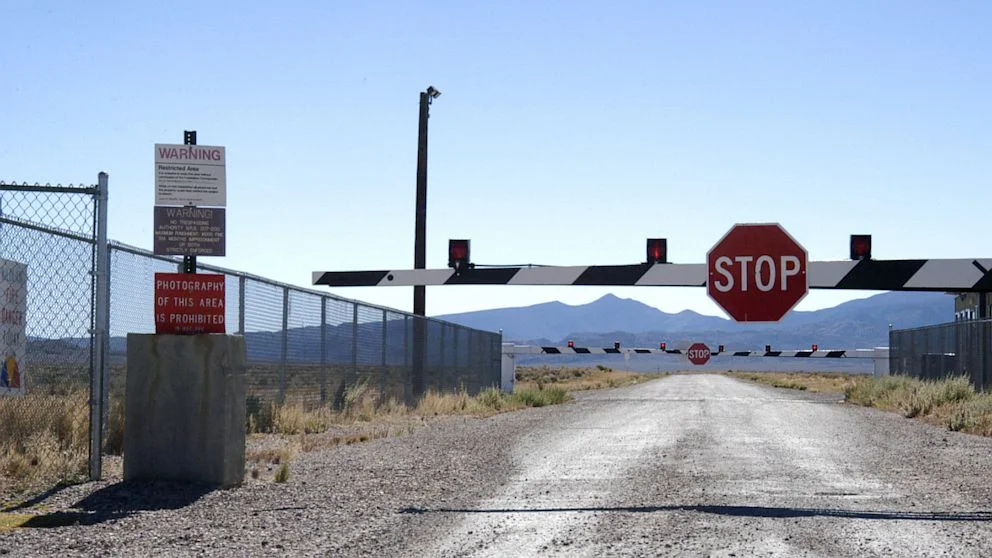 The real Area 51 military installation.