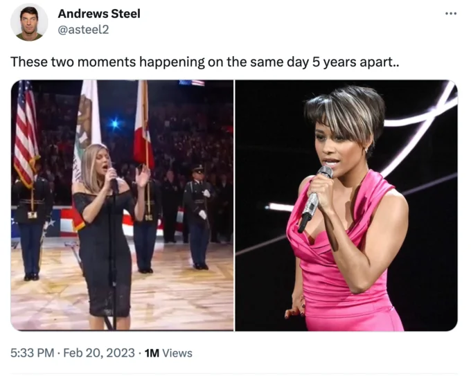 Enthusiastic viral obsession post.