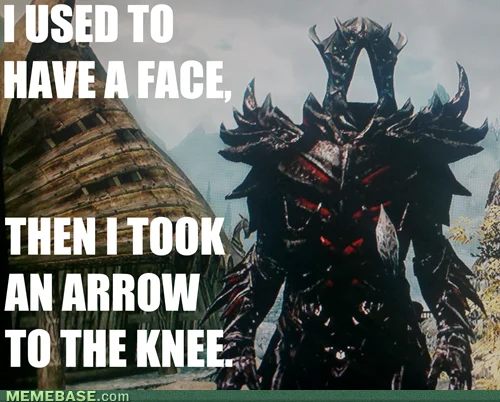Dark humorous variation.