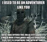 Arrow to the Knee