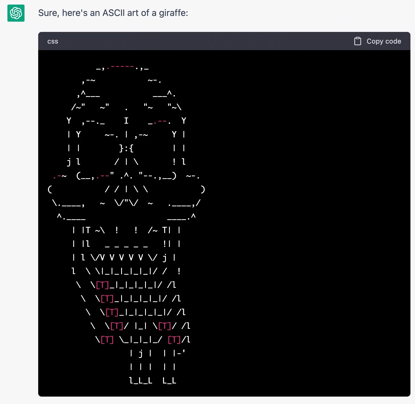 ASCII Art