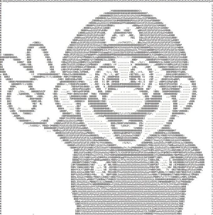 ASCII meme culture commentary.
